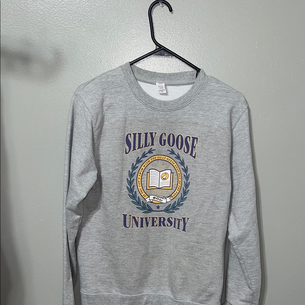 Gray Silly Goose University Women’s Sweater